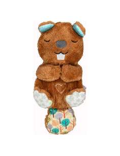 Peluche Castor Nuby con Sonido y Movimiento 8 Canciones