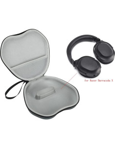 Funda Dura para Auriculares Razer Barracuda X 2022 Gris 2
