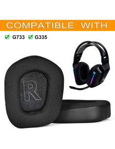 Almohadillas de Gel Refrigerante Defean para Auriculares Logitech G733 G335 2