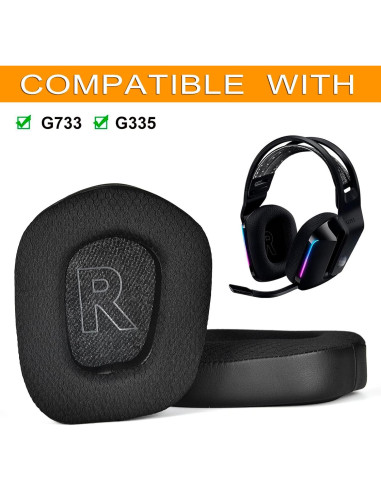 Almohadillas de Gel Refrigerante Defean para Auriculares Logitech G733 G335