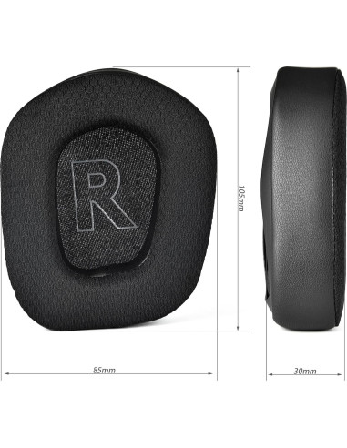 Almohadillas de Gel Refrigerante Defean para Auriculares Logitech G733 G335