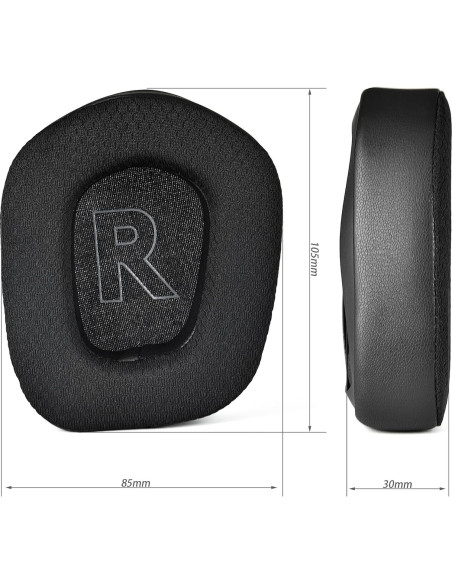 Almohadillas de Gel Refrigerante Defean para Auriculares Logitech G733 G335
