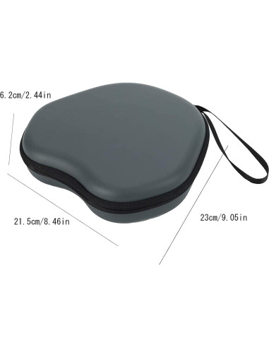 Funda Dura para Auriculares Razer Barracuda X 2022 Gris