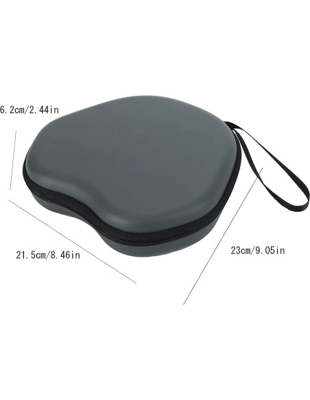 Funda Dura para Auriculares Razer Barracuda X 2022 Gris