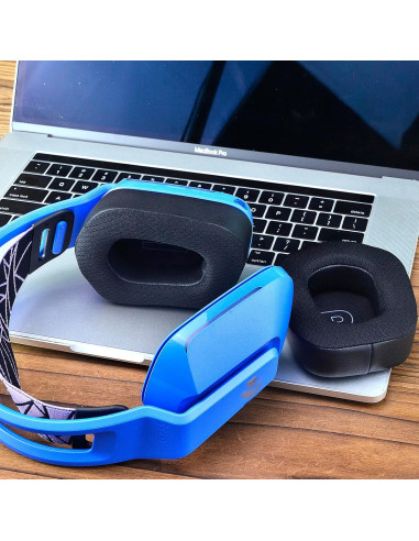 Almohadillas de Gel Refrigerante Defean para Auriculares Logitech G733 G335