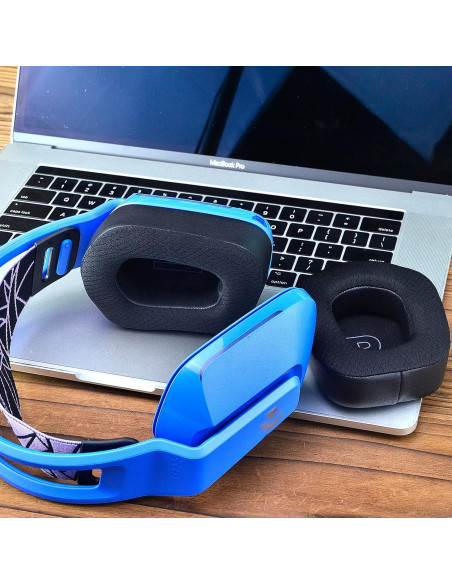 Almohadillas de Gel Refrigerante Defean para Auriculares Logitech G733 G335