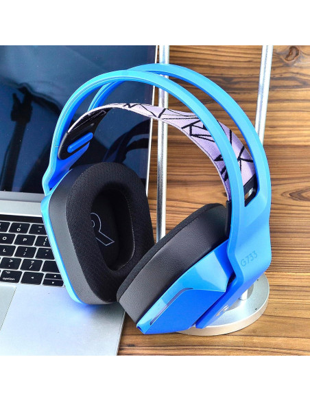 Almohadillas de Gel Refrigerante Defean para Auriculares Logitech G733 G335