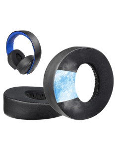 Almohadillas de Gel Refrigerante SOULWIT para Auriculares PS4