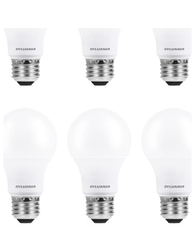 Bombilla LED Sylvania A19 14.5W 1450 lúmenes 5000K - 6 unidades