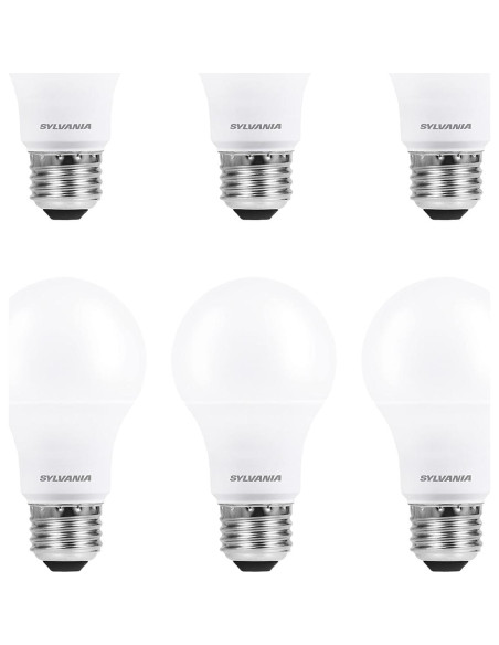Bombilla LED Sylvania A19 14.5W 1450 lúmenes 5000K - 6 unidades