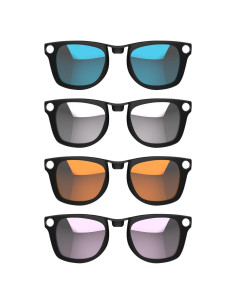 Clip Polarizado HiBloks para Ray-Ban Meta Wayfarer L 53-22