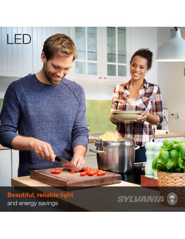 Bombilla LED Sylvania A19 14.5W 1450 lúmenes 5000K - 6 unidades
