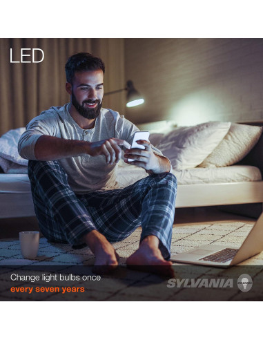 Bombilla LED Sylvania A19 14.5W 1450 lúmenes 5000K - 6 unidades