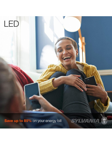 Bombilla LED Sylvania A19 14.5W 1450 lúmenes 5000K - 6 unidades