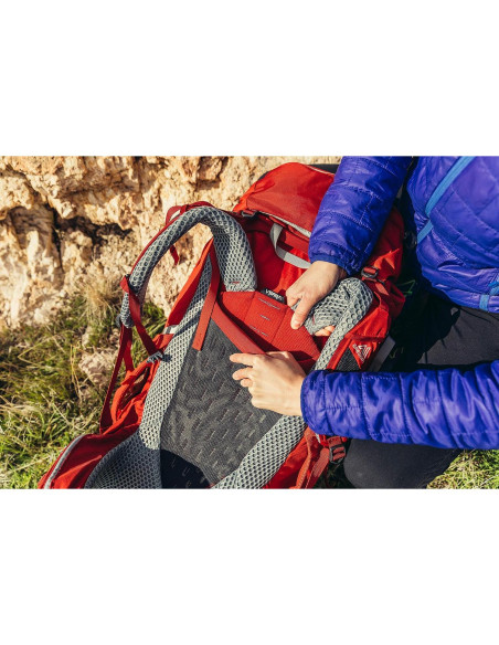 Mochila Gregory Amber 44L Gris Ártico Unisex