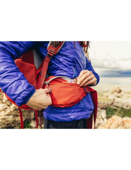 Mochila Gregory Amber 44L Gris Ártico Unisex