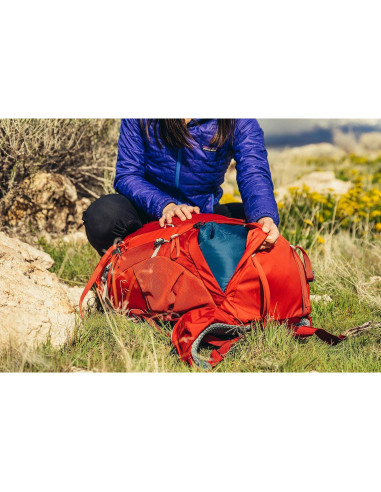 Mochila Gregory Amber 44L Gris Ártico Unisex