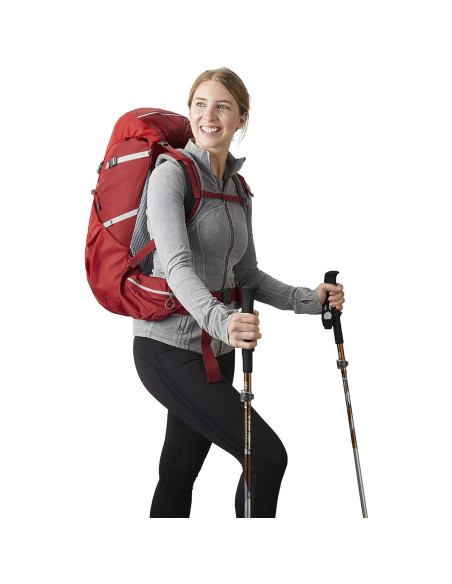 Mochila Gregory Amber 44L Gris Ártico Unisex