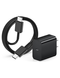 Cargador Rápido Tipo C USB para Galaxy Buds Pro y FE 1m