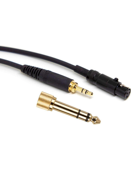 Cable de Reemplazo AUX Butiao Q701 para Auriculares AKG Cable de Reemplazo AUX Butiao Q701 para Auriculares AKG