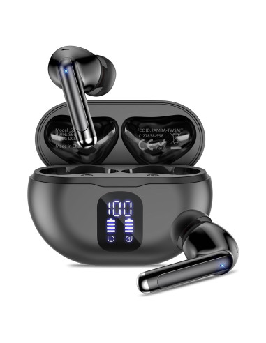 Auriculares Inalámbricos Bluetooth XIAOWTEK S66 50H Batería IPX7