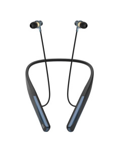 Auriculares Bluetooth 5.4 LAMA con cuello, impermeables y ANC