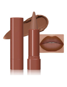 Lápiz Labial Mate evpct Marrón Cálido 1 Cuenta Larga Duración