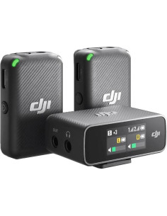 Sistema de micrófono inalámbrico DJI Mic + 2 micrófonos Deco Mini 2