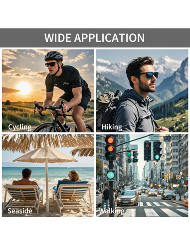 Accesorios para Gafas Inteligentes Ray-Ban Meta Wayfarer - 4 Almohadillas, Cordón y Soporte