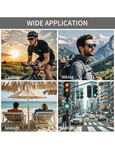 Accesorios para Gafas Inteligentes Ray-Ban Meta Wayfarer - 4 Almohadillas, Cordón y Soporte