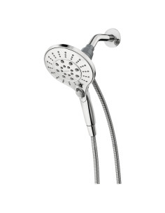 Cabezal de Ducha de Mano Moen Engage Cromo 6 Funciones 152.4 cm