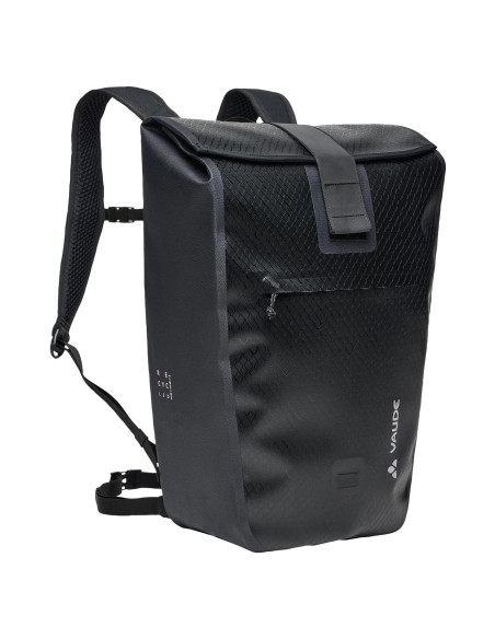 Mochila de Ciudad VAUDE Clubride Aqua 25L Impermeable Negra
