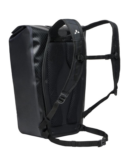 Mochila de Ciudad VAUDE Clubride Aqua 25L Impermeable Negra