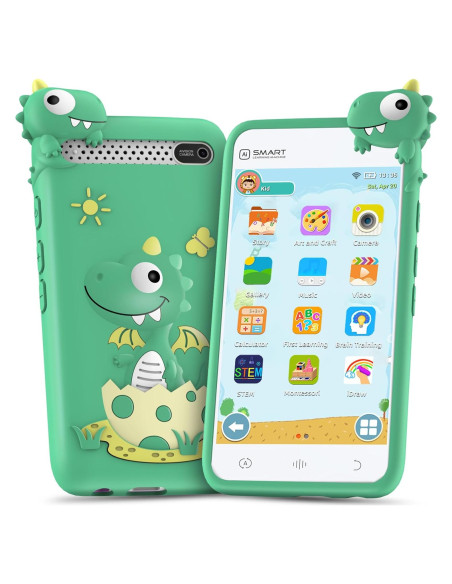 Teléfono Juguete TOPI D5 para Niños con Cámara y 200 Juegos