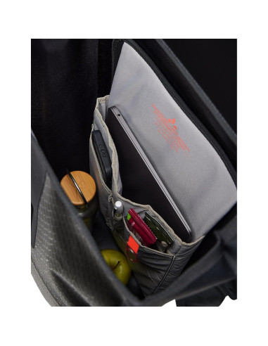 Mochila de Ciudad VAUDE Clubride Aqua 25L Impermeable Negra