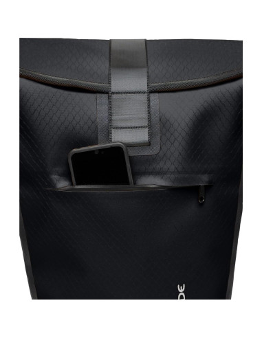 Mochila de Ciudad VAUDE Clubride Aqua 25L Impermeable Negra