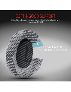 Almohadillas de Repuesto Krone Kalpasmos para Auriculares Bose 2