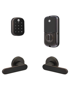 Cerradura Inteligente Yale Assure SL con Manija Kincaid BK - Wi-Fi