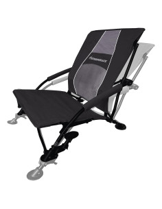 Silla de Playa STRONGBACK Reclinable Gravedad Baja Negra