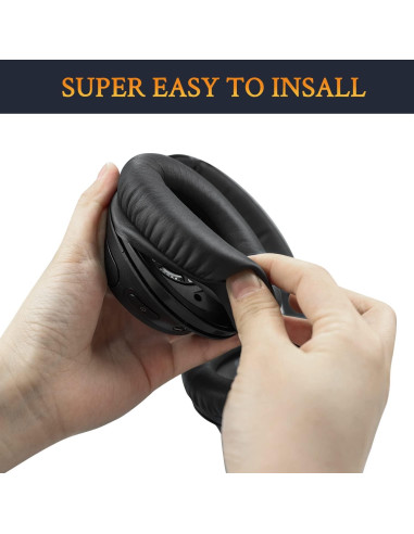 Almohadillas de Reemplazo SOULWIT para Auriculares Sony WH-CH700N