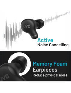 Auriculares Inalámbricos JVC Marshmallow Plus - ANC, 28h Batería 2