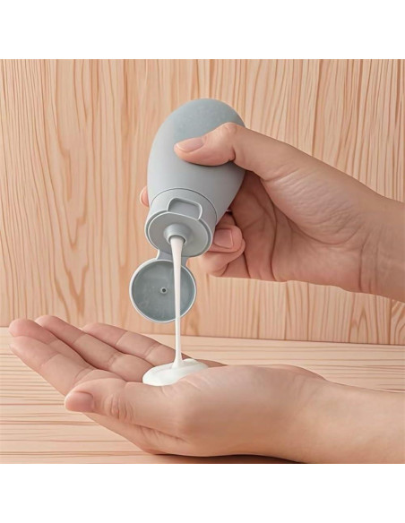 21 Botellas de Aseo Recargables NAICHA a Prueba de Fugas