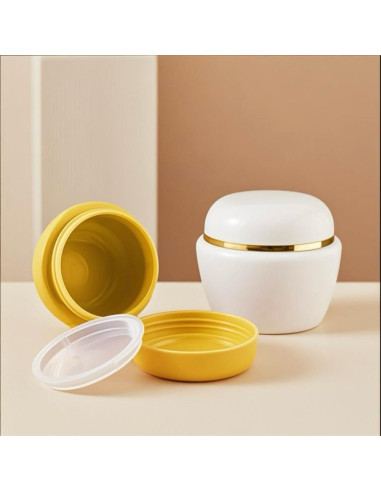 21 Botellas de Aseo Recargables NAICHA a Prueba de Fugas