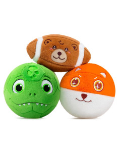 Conjunto de 3 Pelotas Suaves VangeBow para Niños 1-5 Años