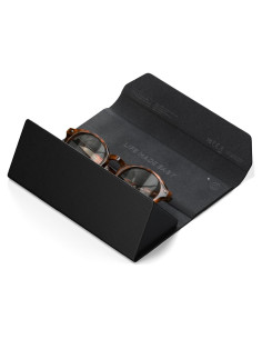 Estuche para Gafas Inteligentes Satechi FindAll Plegable Negro