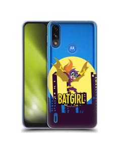 Funda de Gel Suave Batgirl Head Case para Moto E7 Power