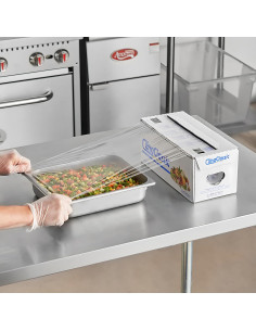 Film Plástico para Alimentos Pokanic 30 cm x 610 m Cortador ZipSafe 2