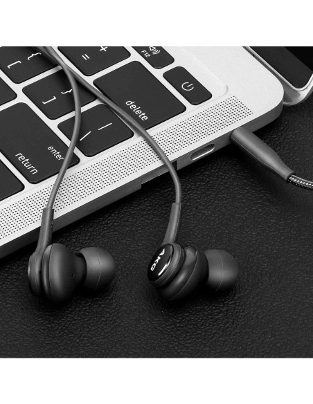 Auriculares UrbanX M20 con micrófono y control de volumen