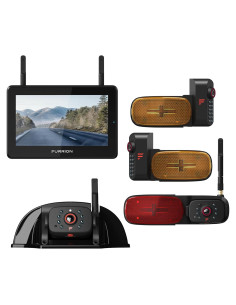 Sistema de Observación Furrion Vision S+ con Monitor 7" y Cámaras