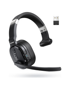 Auriculares Inalámbricos TECKNET TK-HS005 con Cancelación de Ruido